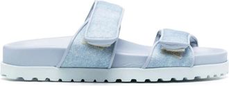Gia Borghini Sandalen - Dames - Sandalen - Blauw - 37 EU - Denim - Schoenen