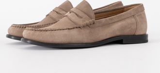 Boss Orange by Hugo Boss Mens Tevan Shoes in Grey Leather - Size UK 12