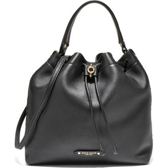 Cole Haan Isabella Bucket Bag in Black at Nordstrom