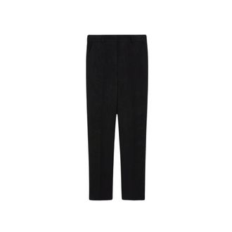 Pennyblack Stijlvolle Cropped Broek - Dames - Vrijetijds broeken - Zwart - 2XS - Polyester - Broeken