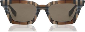 Burberry BE4392U BRIAR Asian Fit 396673 Womens Sunglasses Brown Size 52