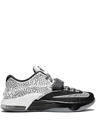 Nike KD 7 BHM sneakers - unisex - Polyester/Rubber - 10.5 - Black