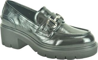 Nero Giardini Lace Moccassin DZ 4cm - Dames - Loafers - Zwart - 37 EU - Schoenen