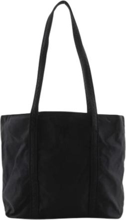 Prada Pre-owned Vintage Tote Bag - Dames - Vintage Shopper - Zwart - ONE Size - Nylon - Vintage