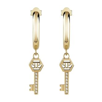Philipp Plein Horloges - Dames - Oorbellen - Geel - ONE Size - Accessoires