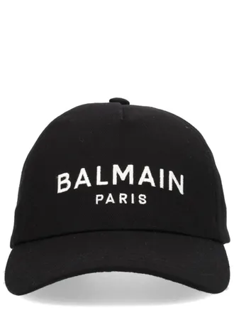 Balmain Baseballm&uuml;tze mit Logo