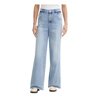 Marc Aurel Jeans a zampa - - Jeans - Donna - Blu - L