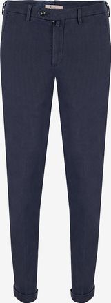 Bsettecento Klassische gerade Hose