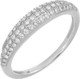 Carriere Jewelry 14K 0.21 Ct. Tw. Diamond Ring