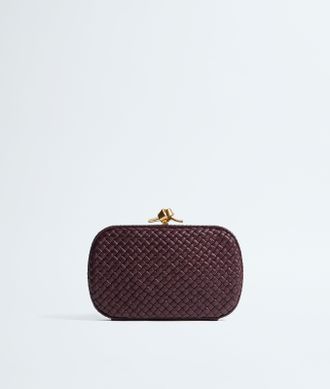 Bottega Veneta Soft Knot - Bordeaux - Women