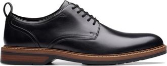 Clarks Zwarte Veterschoen voor Mannen - Heren - Nette schoenen - Zwart - 40 EU - Schoenen