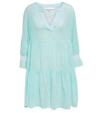 Heidi Klein Seven Mile Beach printed tunic