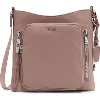 Tumi Tyler Crossbody Bag in Light Mauve at Nordstrom Rack