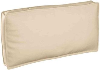 vidaXL Pallet Cushion for Seat / Backrest Beige 120 x 60 x 12 cm vidaXL