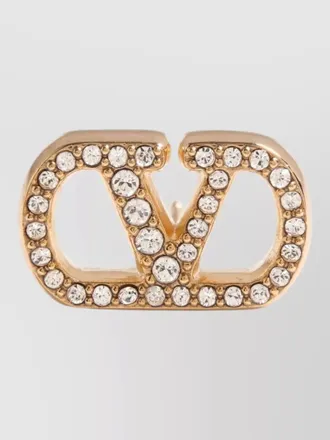Valentino Garavani vlogo signature crystal stud earrings