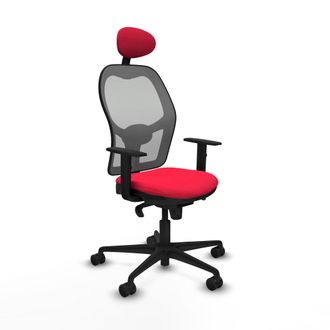 Piqueras y Crespo Silla De Oficina Piqueras Y Crespo 1d036n1 Rojo