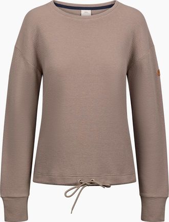 Trespass Womens Trespass Womens/Ladies Silvio Top - Cream/Brown - Size: 10/8