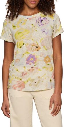 Sanctuary The Perfect T-Shirt in Waterlily Pink at Nordstrom, Size X-Small