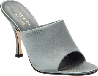 Gucci 100 Satin Sandal