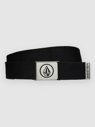 Volcom Circle Web Riem zwart