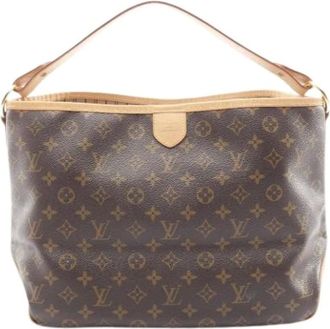 Louis Vuitton Pre-owned Shoulder Bags, female, Brown, Size: ONE SIZE Pre-owned Canvas Shoulder Bag