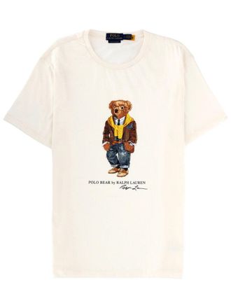 Polo Ralph Lauren Polo Bear T Shirt With Logo