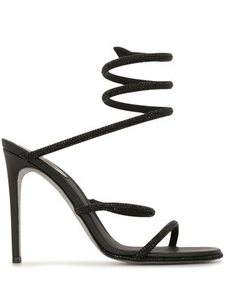 Rene Caovilla Cleo high-heel sandals - Black