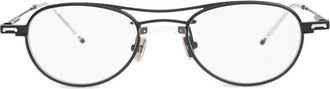 Maison Kitsun&eacute; Hikari Zonnebril - Dames - Zonnebrillen - Zwart - ONE Size - Accessoires