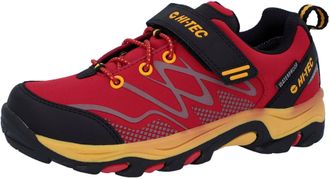 Hi-Tec Winterstiefel HI-TEC RIVA WP, Damen, Gr. 28, rot, Textil, Schuhe Winterstiefel, Winterstiefel, Snowboots, Winterschuhe, wasserdicht & gef&uuml;ttert