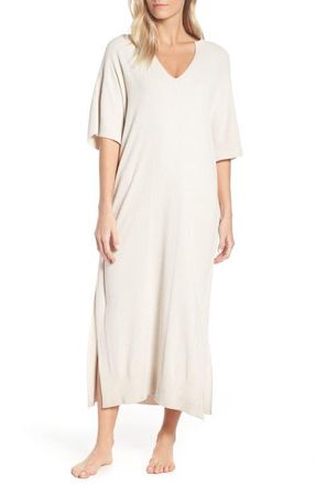 Barefoot Dreams Cozychic Ultra Lite Caftan in Sand Dune at Nordstrom