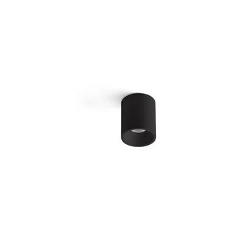 Faro Barcelona Rol Plaf&oacute;n Negro 9w 68620