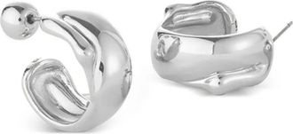 JENNY BIRD Orecchini a cerchio - Argento