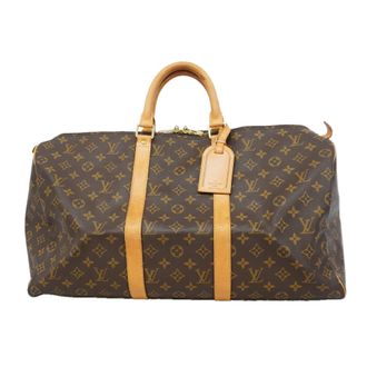 Louis Vuitton Brown Boston Bag (Pre-Owned)