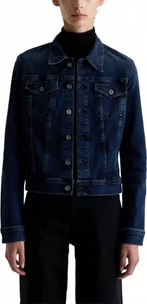 AG - Adriano Goldschmied Robyn Slim Jacket In Side Effect