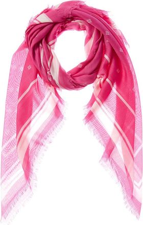 Givenchy 4G Logo Blended Silk & Cashmere Scarf
