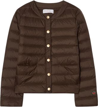 Busnel Indiana Light Down Jacket - Dames - Gewatteerde jassen - Bruin - L - Nylon - Jassen