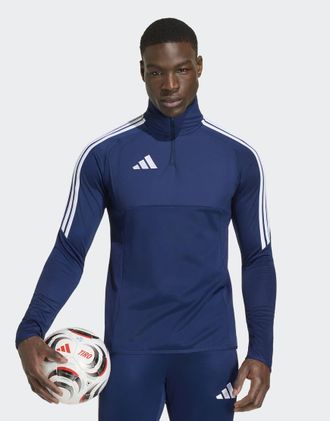 adidas Tiro 26 League - Top da allenamento da inverno blu navy 2 e bianco