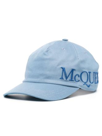 Alexander McQueen Alexander MC Queen Logo Baseballkappe