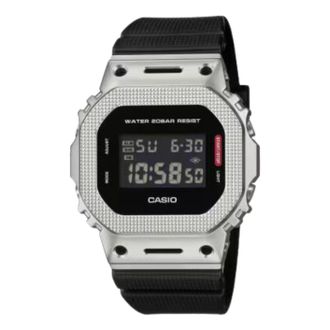 Casio Casio G-STEEL Digital GM5600 Series Silver Black GM5600M-1