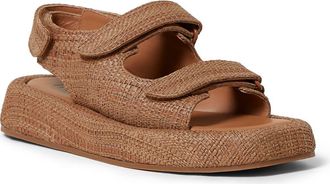 Loeffler Randall Blaise Platform Sandal in Brown at Nordstrom Rack, Size 10.5