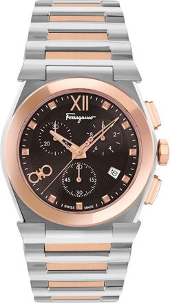 Ferragamo Mens Vega Chrono Watch
