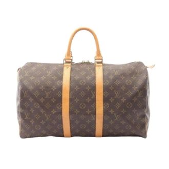 Louis Vuitton Pre-owned Weekend Bags, unisex, Brown, Size: ONE SIZE Pre-owned Weekend Bag
