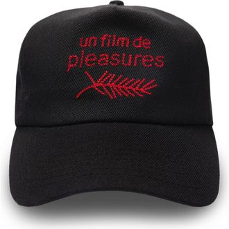 Pleasures Film Snapback Baseball Cap in Black at Nordstrom