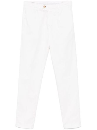 Brunello Cucinelli Garment-Dyed Leisure Fit Pants