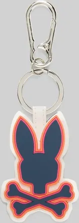 Psycho Bunny Mens Rubber Bunny Keychain 250 PRISTINE / O/S