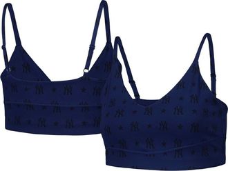 Terez Womens Terez Navy New York Yankees Active Bra at Nordstrom, Size X-Large