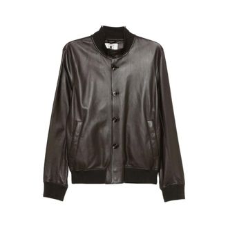 Kired Bomber Jackets, male, Brown, Size: 2XL Igorp Jacket