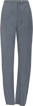 Emporio Armani Trousers - female - Emporio Armani - Slim-fit Trousers - Blue - M - Trousers