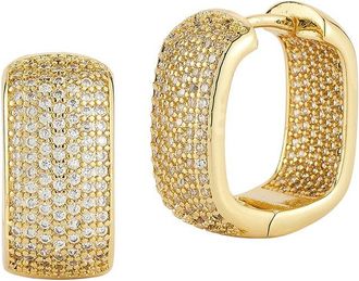 Sphera Milano Plated Cz Earrings