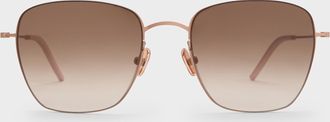 Charles & Keith Miranda Square Sunglasses